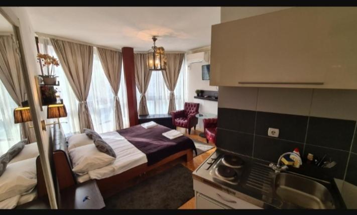 Visoki Stevan Apartments 베오그라드 외부 사진