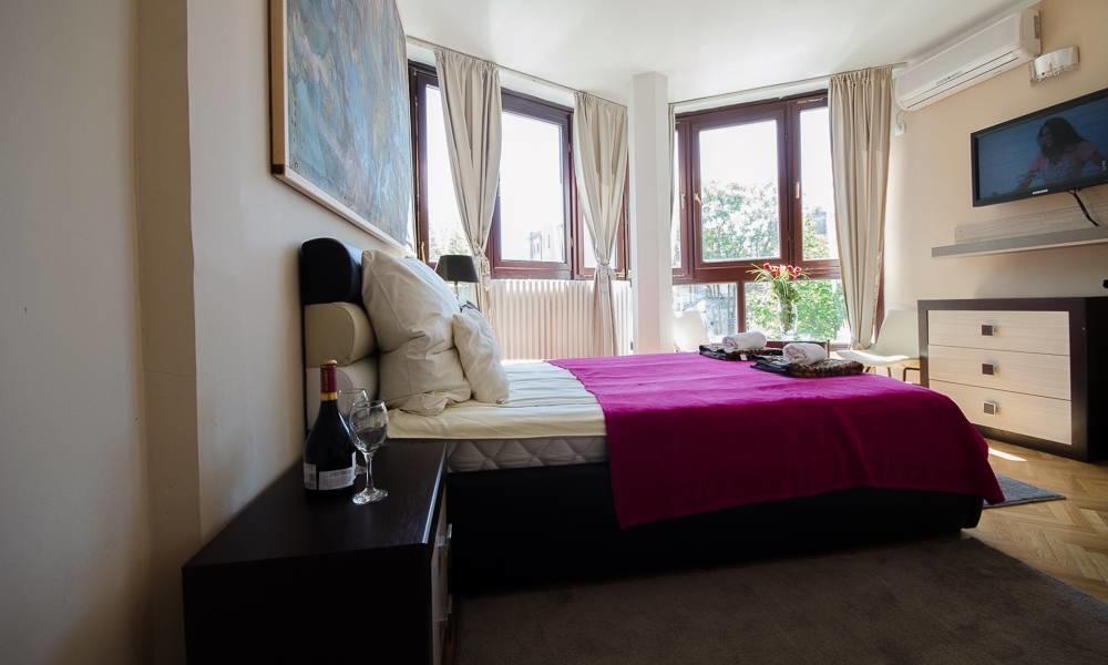Visoki Stevan Apartments 베오그라드 외부 사진
